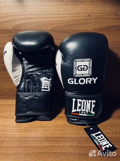 Боксерские перчатки 10 oz натуральная кожа
