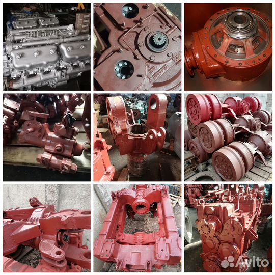 Гур на трактор Кировец К700а К701 кап рем обмен