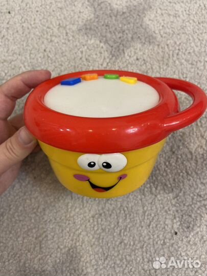 Игрушки для малыша Fisher Price музыкальные