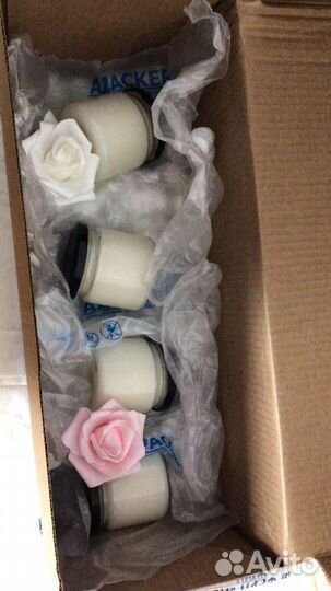 Свечи ручной работы