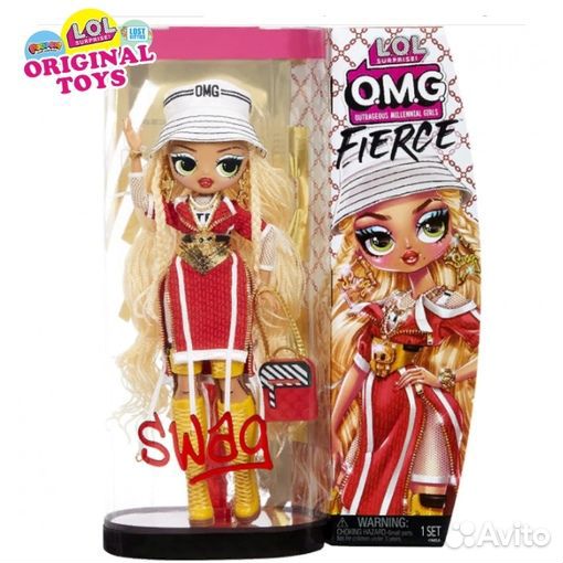Кукла L.O.L. Surprise swag, fierce серия, O.M.G