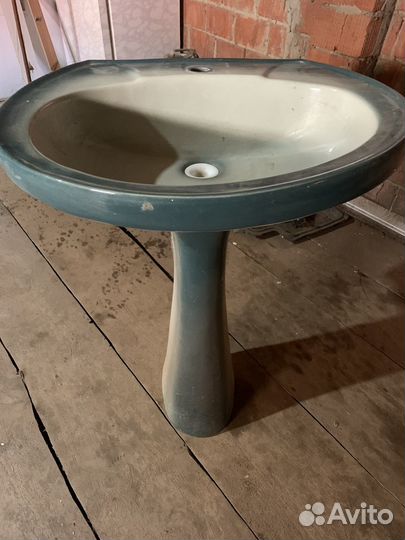 Раковина с тумбой бу