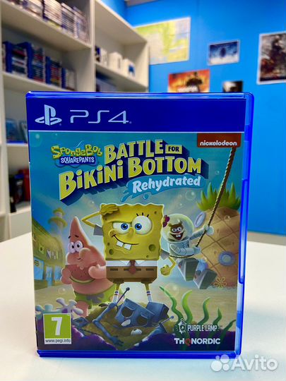 Spongebob Battle For Bikini Bottom PS4