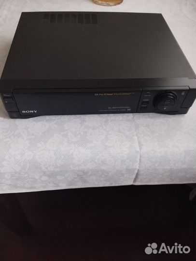 Видеомагнитофон sony slv e 486 ee