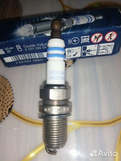 Свечи зажигания иридиевые Bosh на Камаз