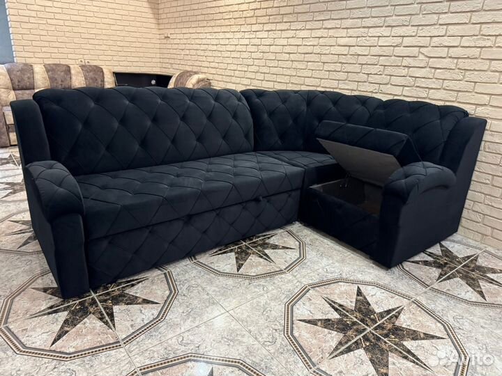 Угловые диваны