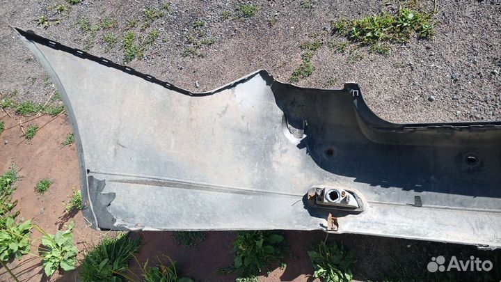 Бампер задний chevrolet epica + фонари + наполнтль