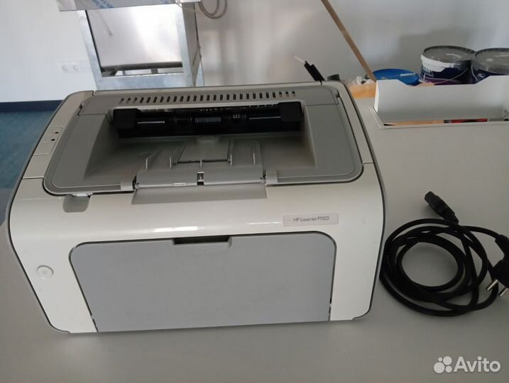 Принтер лазерный HP Laserjet P1102
