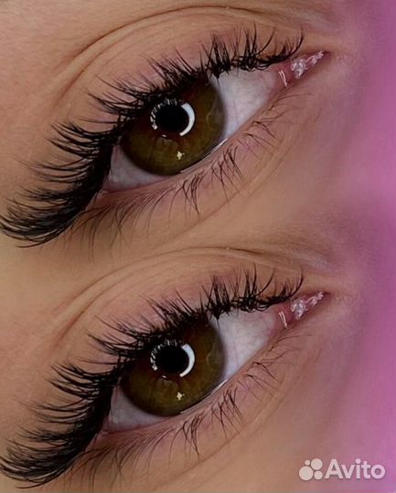 Наращивание ресниц