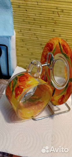 Чайная пара