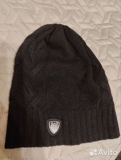 Шапка Emporio Armani унисекс