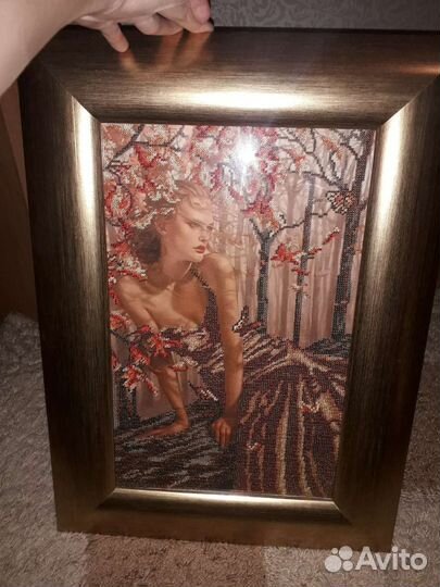 Картина из бисера