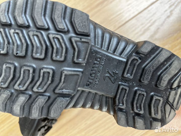 Ботинки зимние для мальчика