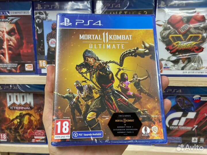 Mortal Kombat 11 игра ps4