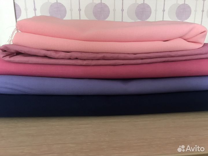 Отрезы ткани из СССР