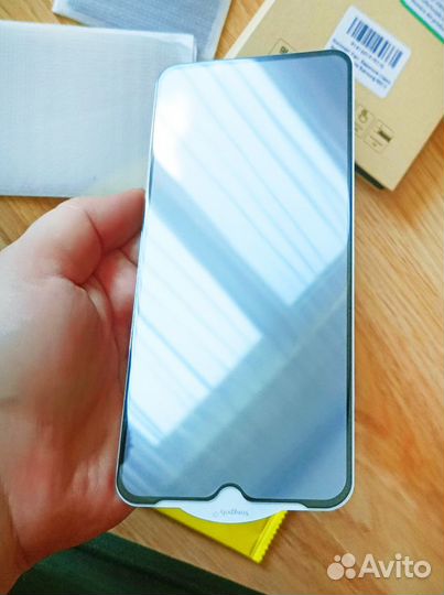 Защитное стекло антишпион для Samsung M23 5G, 2 шт