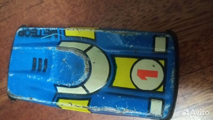 Журналы Крокодил, машинка мет. ведёрко жесть СССР