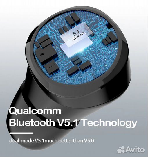 Беспроводные наушники Mixcder X1 PRO TWS