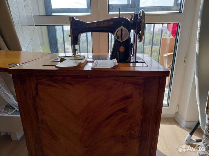 Швейная машинка подольск 1958