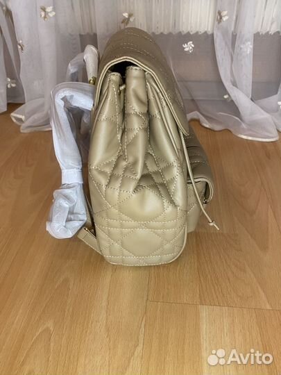 Рюкзак женский chanel беж