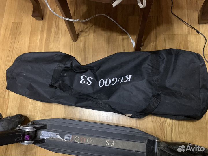 Электросамокат kugoo s3