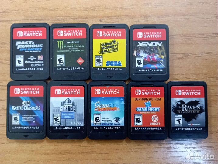 Игры для Nintendo Switch