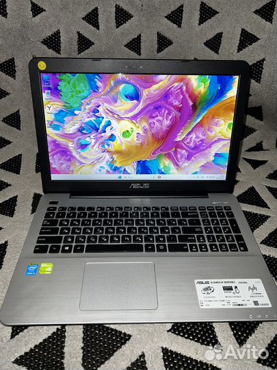 Ноутбук Asus для учебы и работы