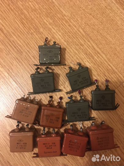 Конденсатор СССР