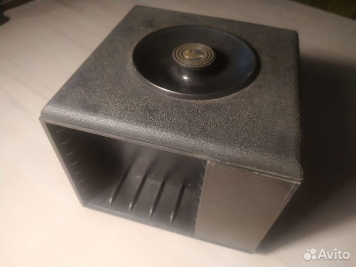 Кассетница органайзер бокс для аудиокассет СССР