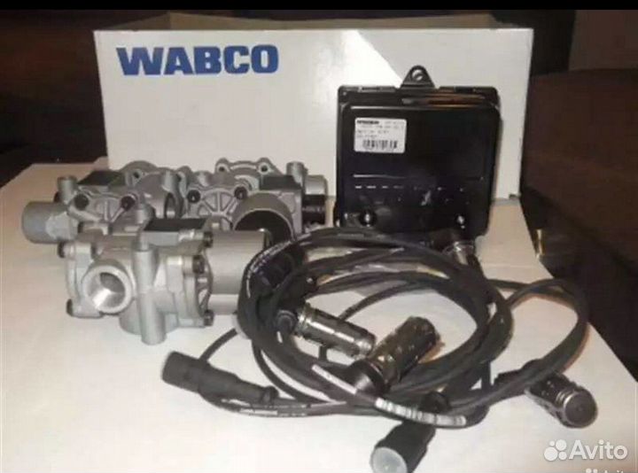 Комплект абс Wabco на автомобили камаз, Маз