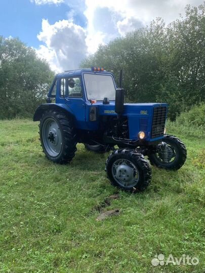Трактор МТЗ (Беларус) 82, 1989