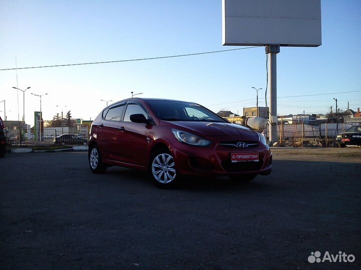 Hyundai Solaris 1.6 AT, 2013, 154 591 км