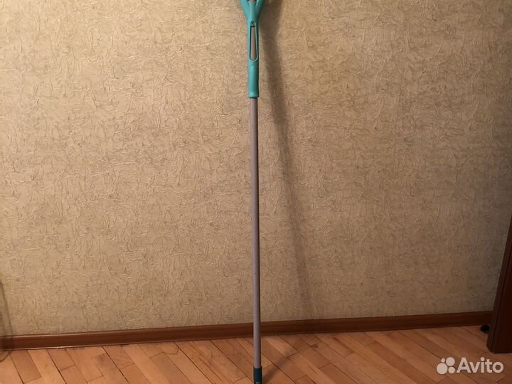 Швабра с отжимом leifheit