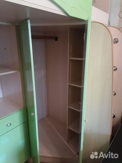 Кровать-чердак