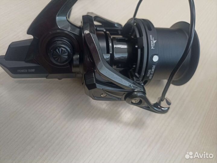 Катушка карповая East shark power surf 9000