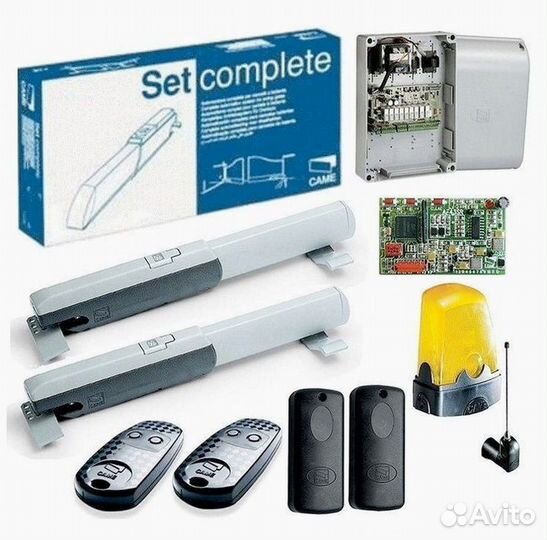 Автоматика для откатных ворот