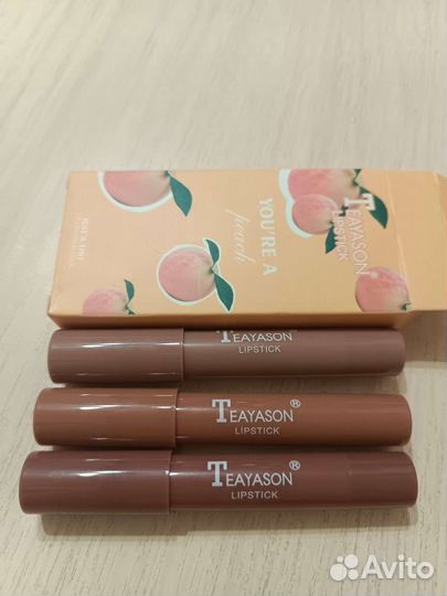 Матовые помады