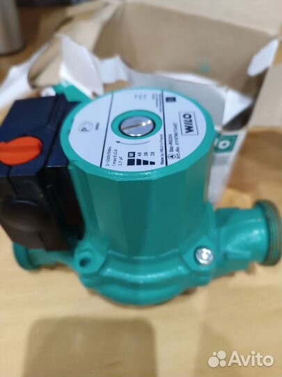 Циркуляционный насос для отопления и для гвс