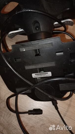 Руль и педали для игр