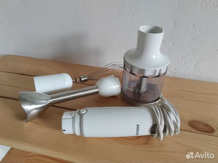 Блендер погружной philips