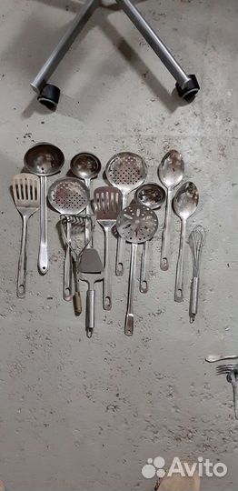 Ложки Вилки Черпаки Ножи Лопатки и т.д