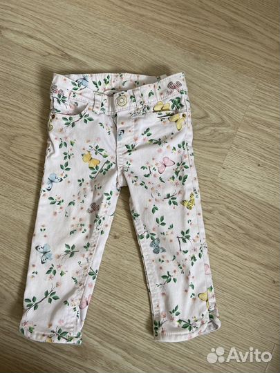 Пакет одежды для девочки 1-2 года