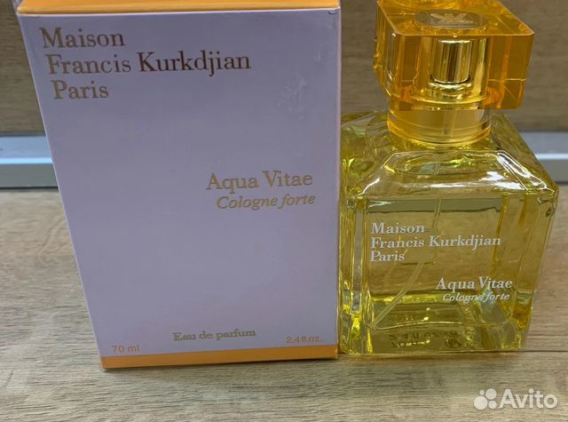 Парфюм Maison Francis Kurkdjian Aqua