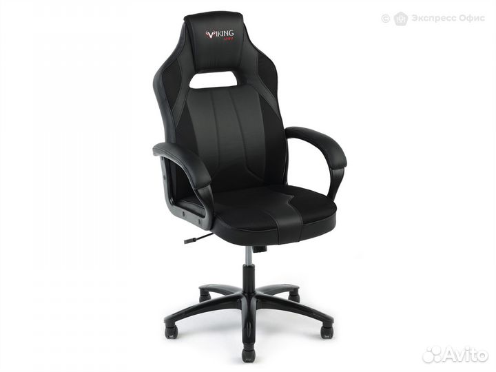 Кресло игровое Zombie VIking 2 Aero black