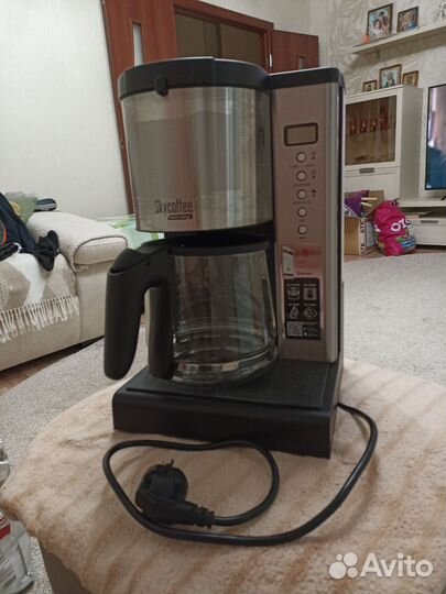 Кофеварка капельная SkyCoffee + 2 упаковки фильтро