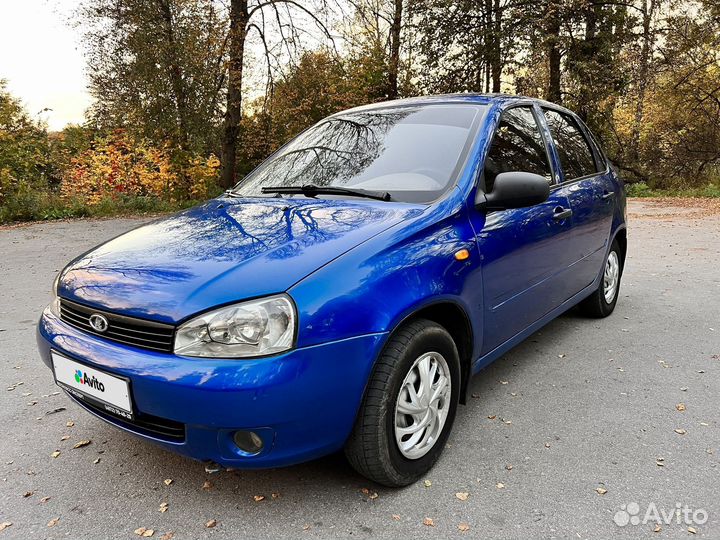LADA Kalina 1.6 МТ, 2008, 198 100 км