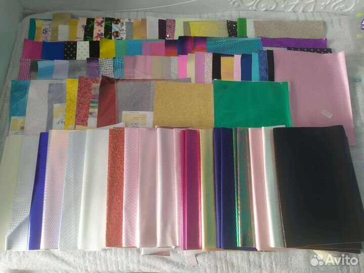 Кожзам для рукоделия