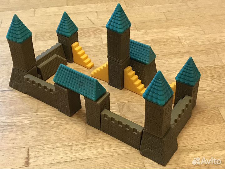 Крепость игрушка СССР