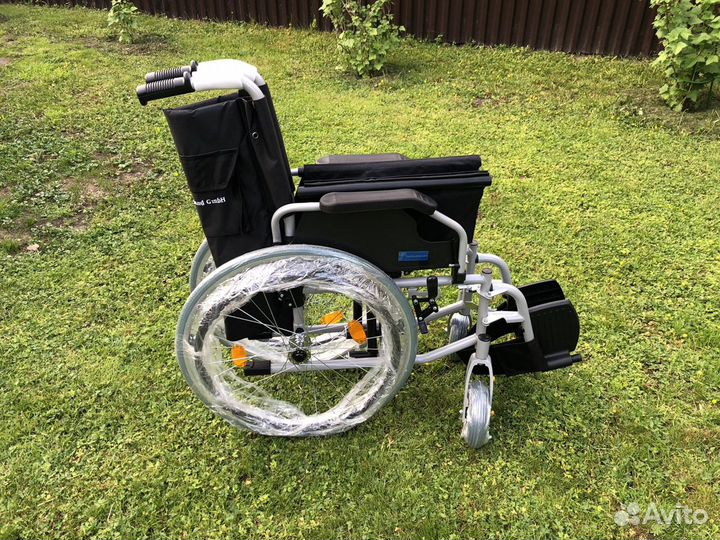 Коляска инвалидная Титан Дойчланд(новая)