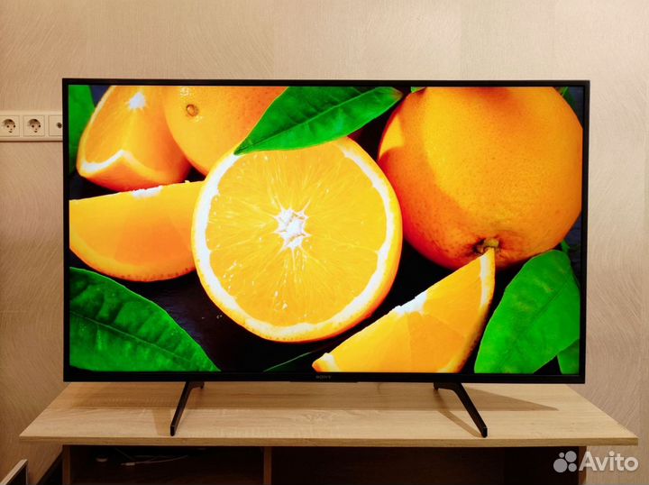 Большой 4K Sony Bravia SMART Wi-Fi голос пульт